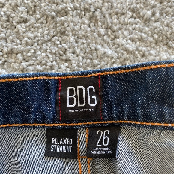 BDG relaxed straight jean - Picture 2 of 4